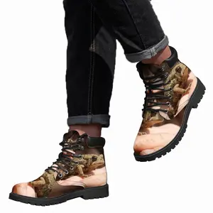 Men Ontario Hand Frog Mid Top Boots