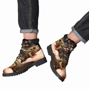 Men Ontario Hand Frog Mid Top Boots