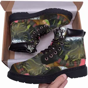 Men Big New Hampshire Turtle Mid Top Boots