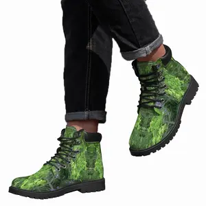 Men Lavendarth Mid Top Boots