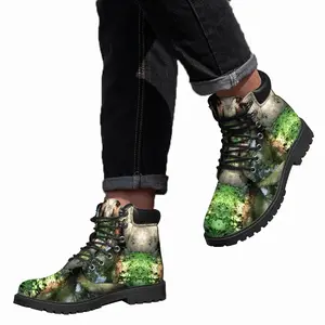 Men Canada Moose On The Loose Mid Top Boots