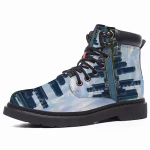 Men Sword In The Cloud Mid Top Boots