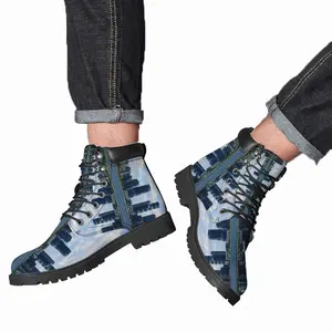 Men Sword In The Cloud Mid Top Boots