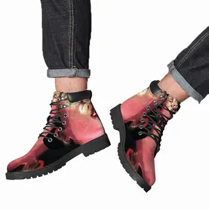 Men -M- Mid Top Boots