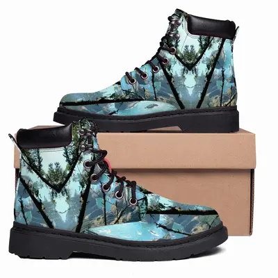 Men Oregon Vortex Mid Top Boots