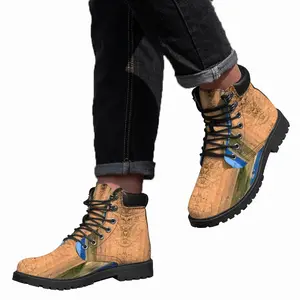 Men Aruba Totem Mid Top Boots