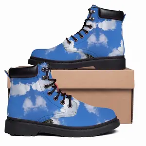 Men Head In The Clouds Mid Top Boots