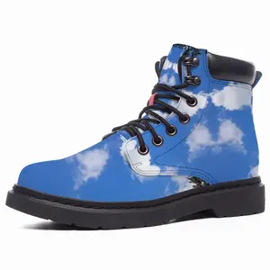 Men Head In The Clouds Mid Top Boots