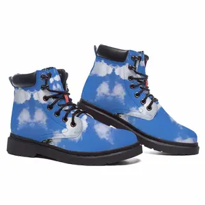 Men Head In The Clouds Mid Top Boots