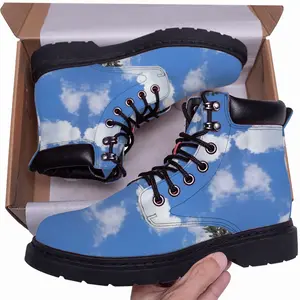 Men Head In The Clouds Mid Top Boots