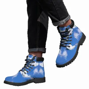 Men Head In The Clouds Mid Top Boots