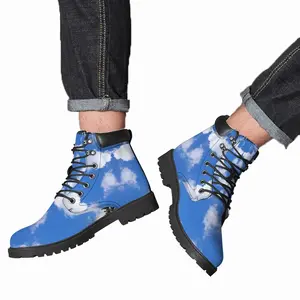 Men Head In The Clouds Mid Top Boots