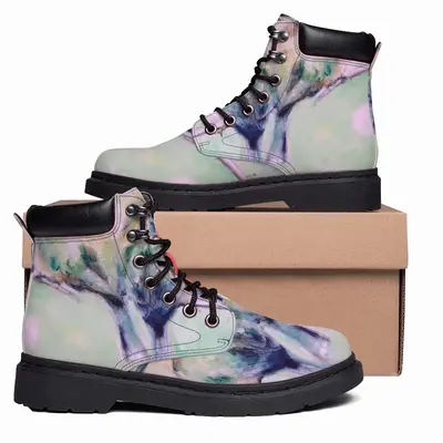 Men The Kyoto Protocol Mid Top Boots