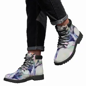 Men The Kyoto Protocol Mid Top Boots