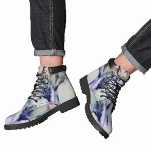 Men The Kyoto Protocol Mid Top Boots