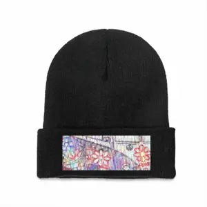 The Combi Of Peace And Love Knitted Hat