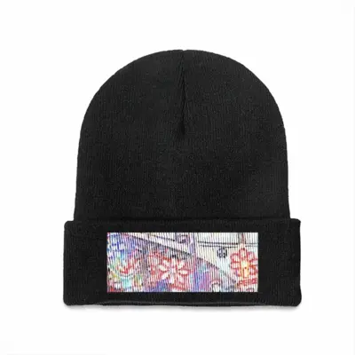 The Combi Of Peace And Love Knitted Hat