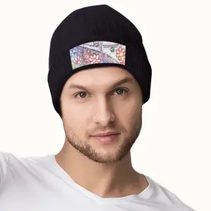 The Combi Of Peace And Love Knitted Hat