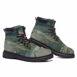 Men Storm By The Sea Mid Top Boots