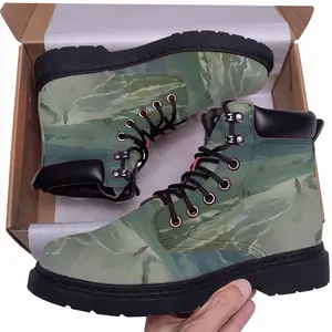 Men Storm By The Sea Mid Top Boots