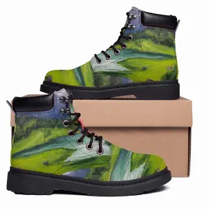 Men Beauty Of Nature Mid Top Boots