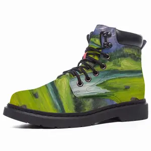 Men Beauty Of Nature Mid Top Boots