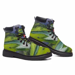 Men Beauty Of Nature Mid Top Boots