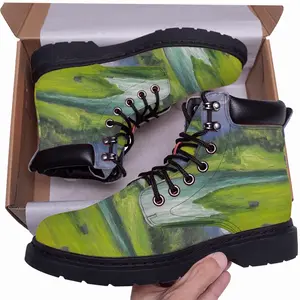 Men Beauty Of Nature Mid Top Boots