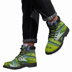 Men Beauty Of Nature Mid Top Boots