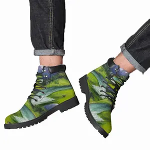 Men Beauty Of Nature Mid Top Boots