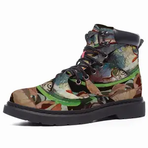 Men Fresh Fish Mid Top Boots