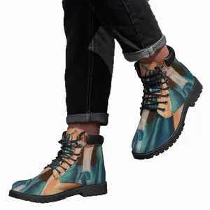 Men Mary Mid Top Boots