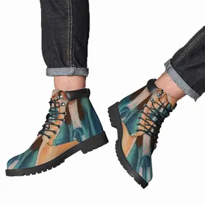 Men Mary Mid Top Boots