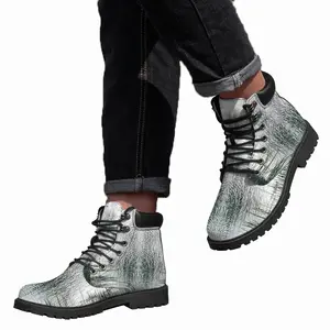 Men Gator Watcher Mid Top Boots