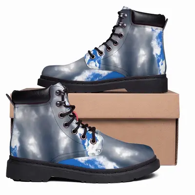 Men Alien Cloud Queen Mid Top Boots