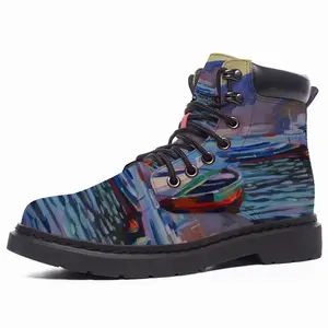 Men Seascape Mid Top Boots