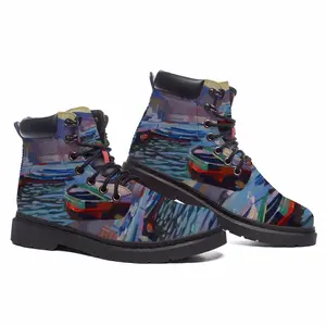 Men Seascape Mid Top Boots