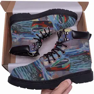 Men Seascape Mid Top Boots