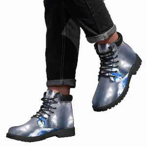 Men Alien Cloud Queen Mid Top Boots