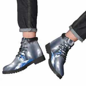 Men Alien Cloud Queen Mid Top Boots