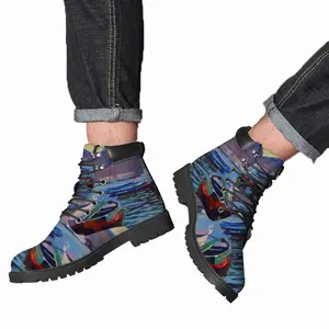 Men Seascape Mid Top Boots