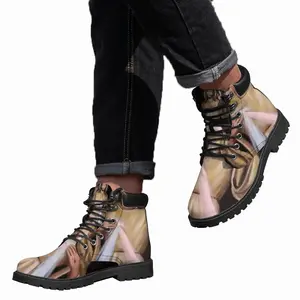 Men Divine Mercy Mid Top Boots