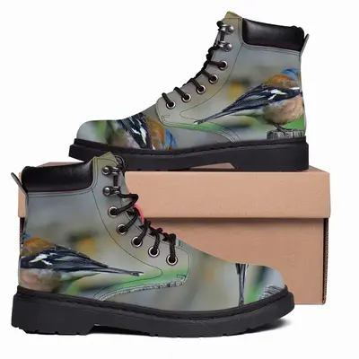 Men Bird Mid Top Boots