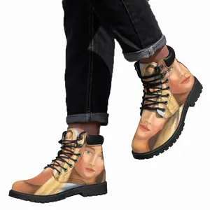 Men Maria Mid Top Boots