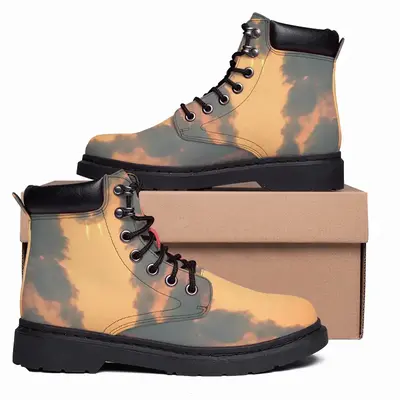 Men Bermuda Dragon Sunset Mid Top Boots