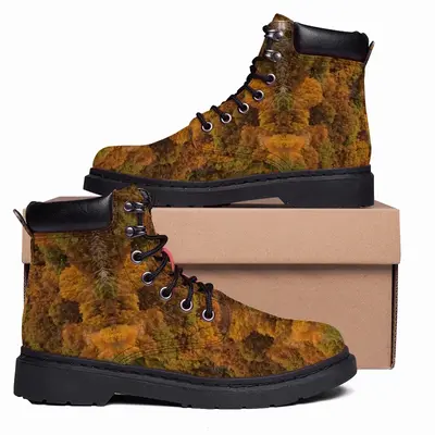 Men Magic Mushroom Mountain Mid Top Boots