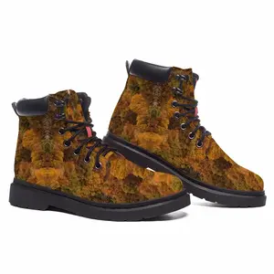 Men Magic Mushroom Mountain Mid Top Boots