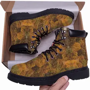 Men Magic Mushroom Mountain Mid Top Boots