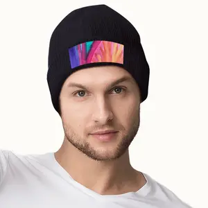 Colorful Straws Knitted Hat