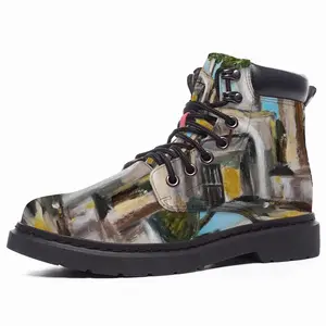 Men Beauty Of Garden Mid Top Boots